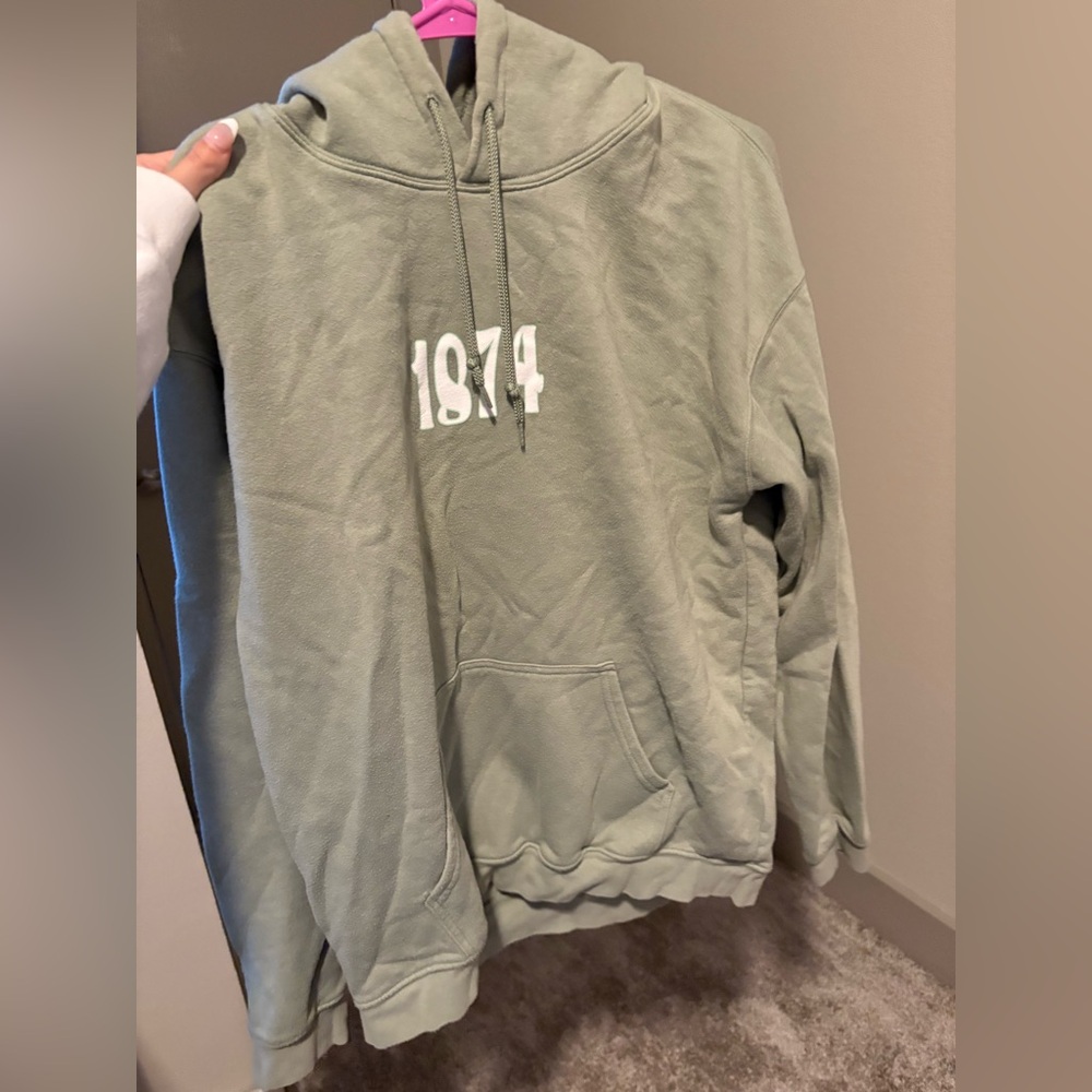 Gphi Green Hoodie